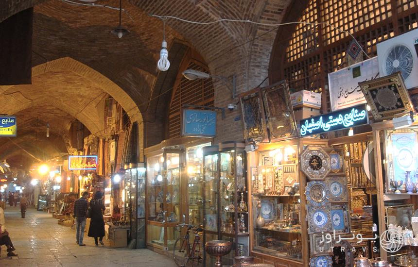  بازار صنایع‌دستی اصفهان